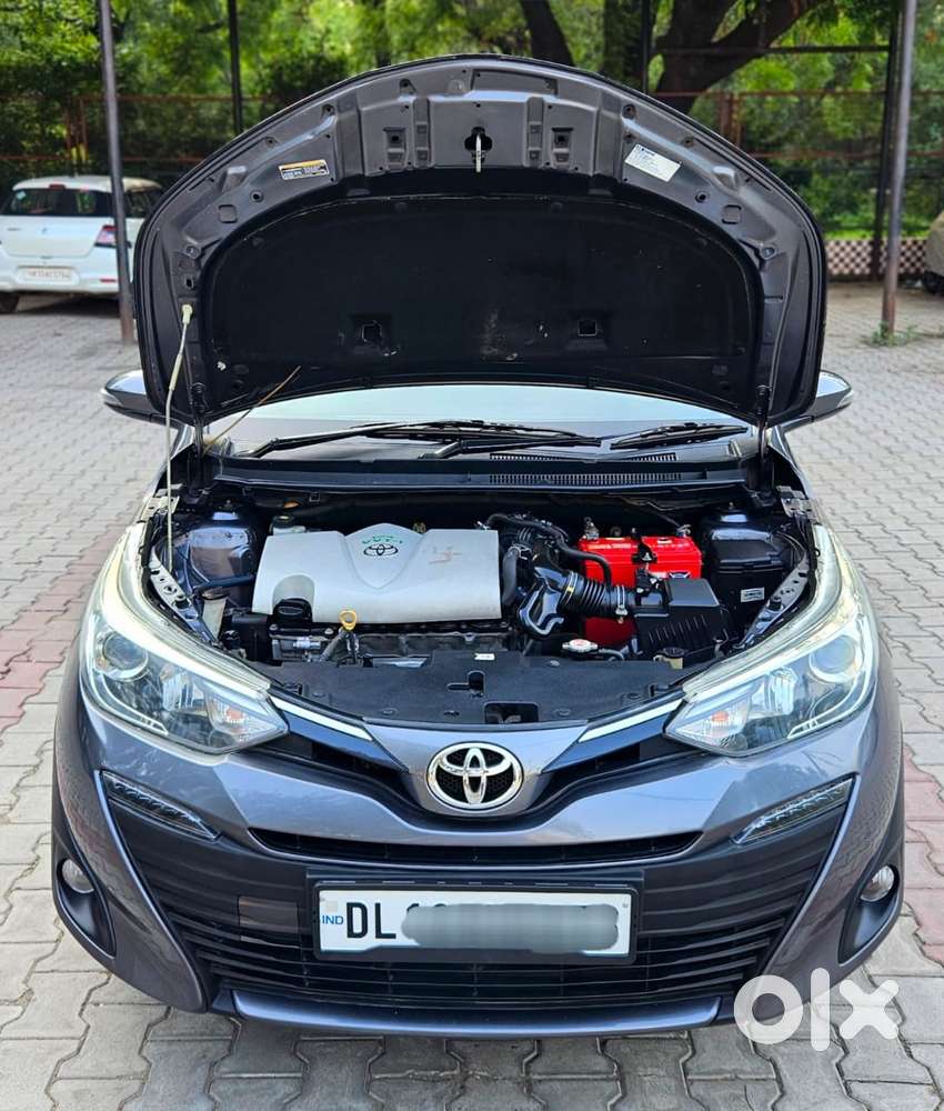 Toyota Yaris Vx Cvt, 2018, Petrol