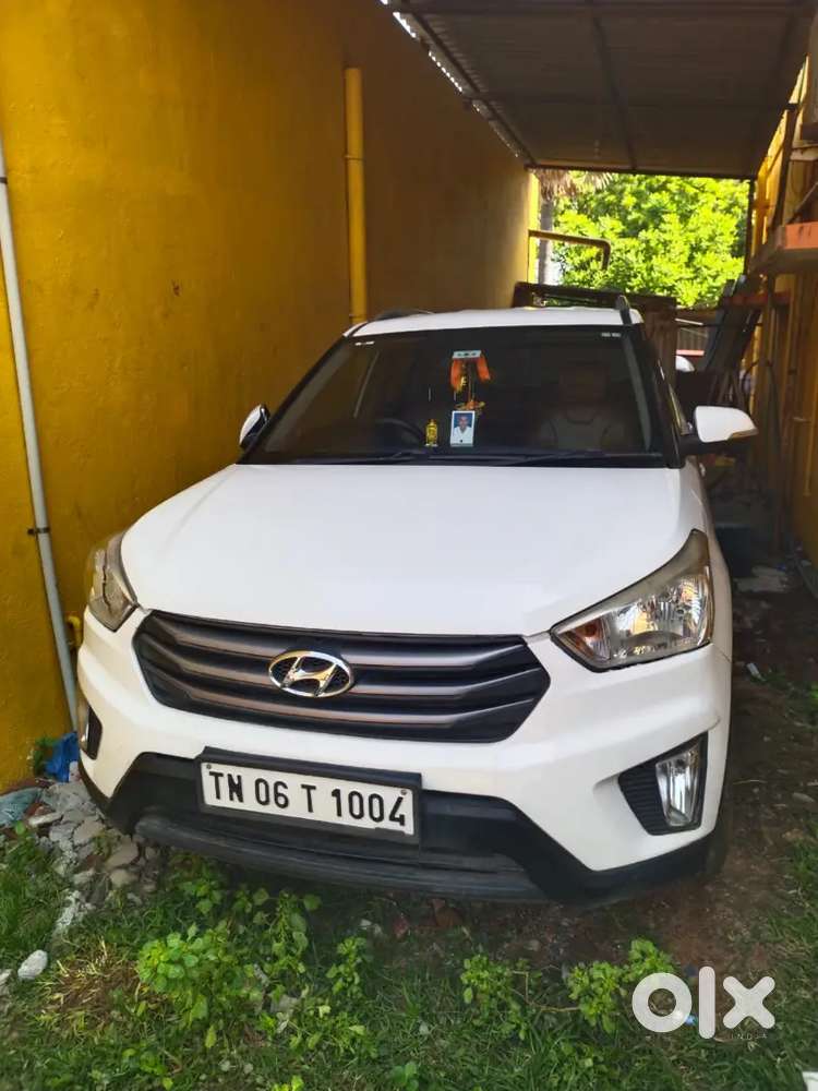 Hyundai Creta 2017 Petrol Manual 83000 Km Driven