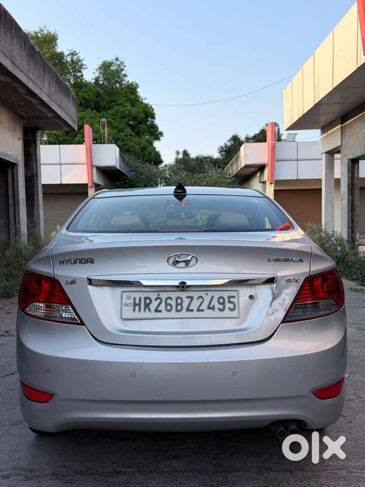 Hyundai Verna 2013 Petrol Well Maintained