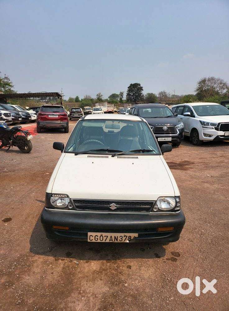 Maruti Suzuki 800 Ac, 2013, Petrol