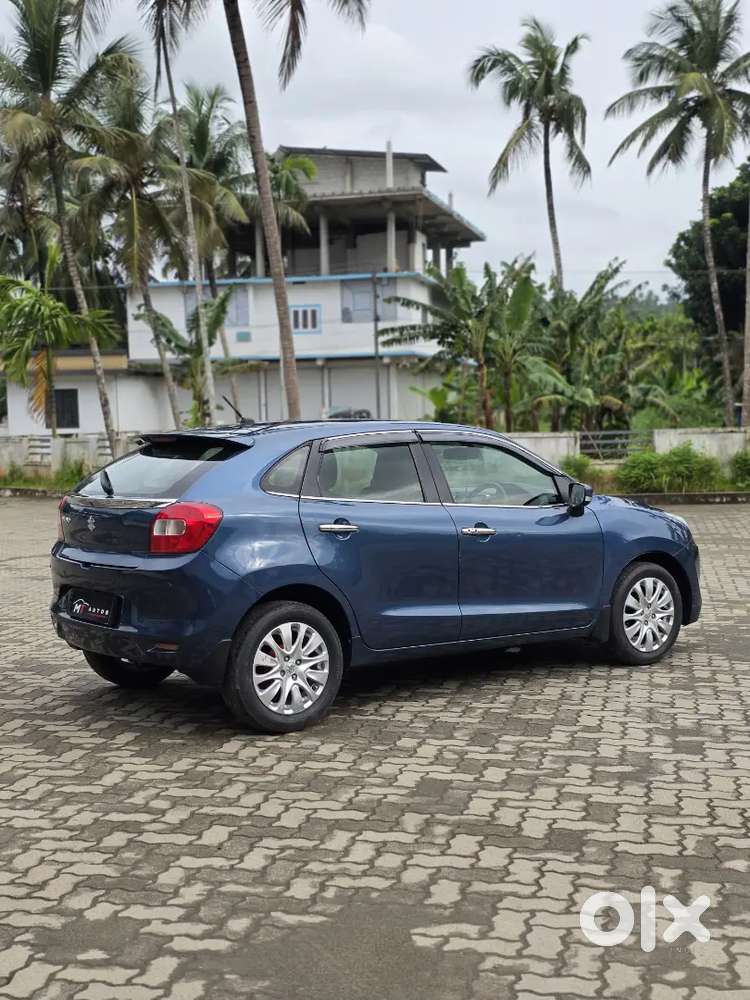 Cvt Maruti Baleno 2017 Second Owner Automatic
