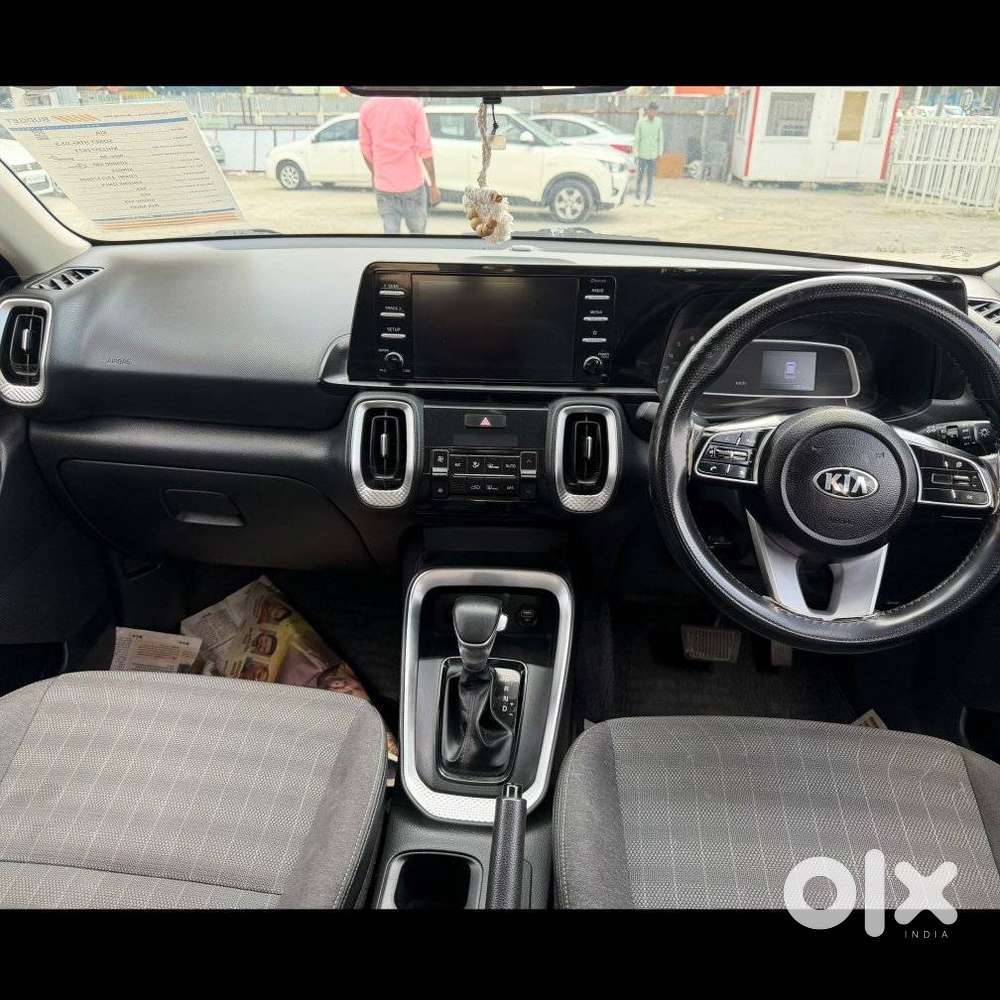 Kia Sonet 1.5 Htk Plus Diesel At, 2020, Diesel