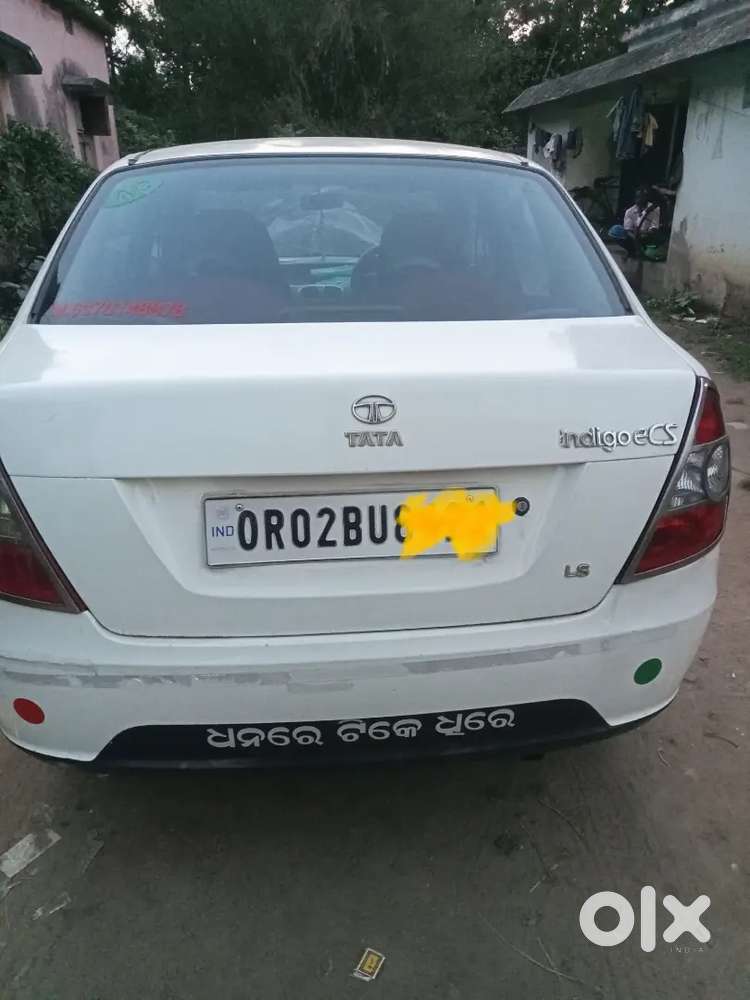Tata Indigo Ecs 2012 Diesel 203743 Km Driven