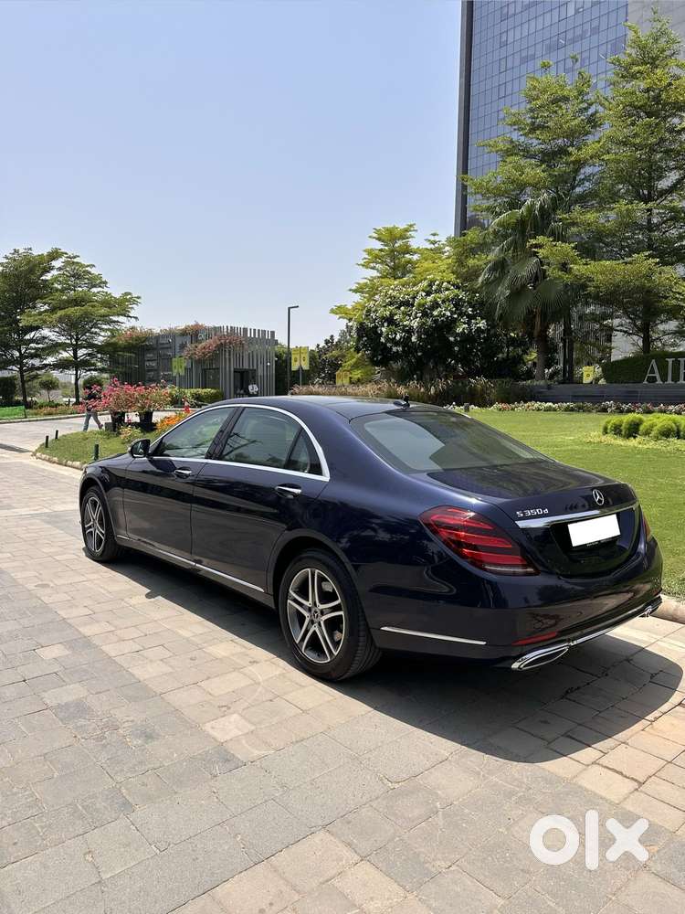 Mercedes-benz S-class S 350 D, 2018, Diesel