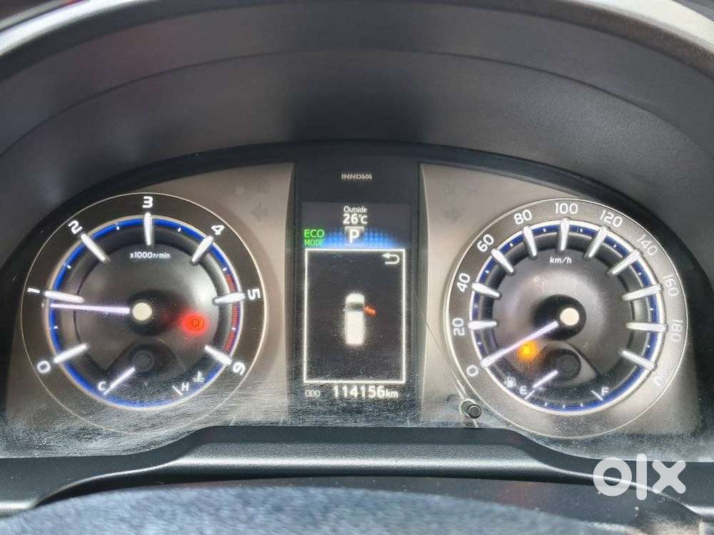 Toyota Innova Crysta 2.8z Automatic, 2017, Diesel