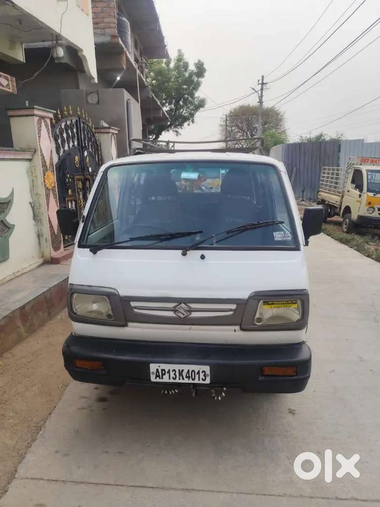 Maruti Suzuki Omni 2006 Petrol + Lpg