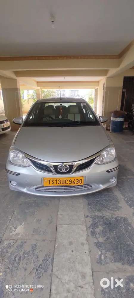 Toyota Etios 2016 Very Good Condition