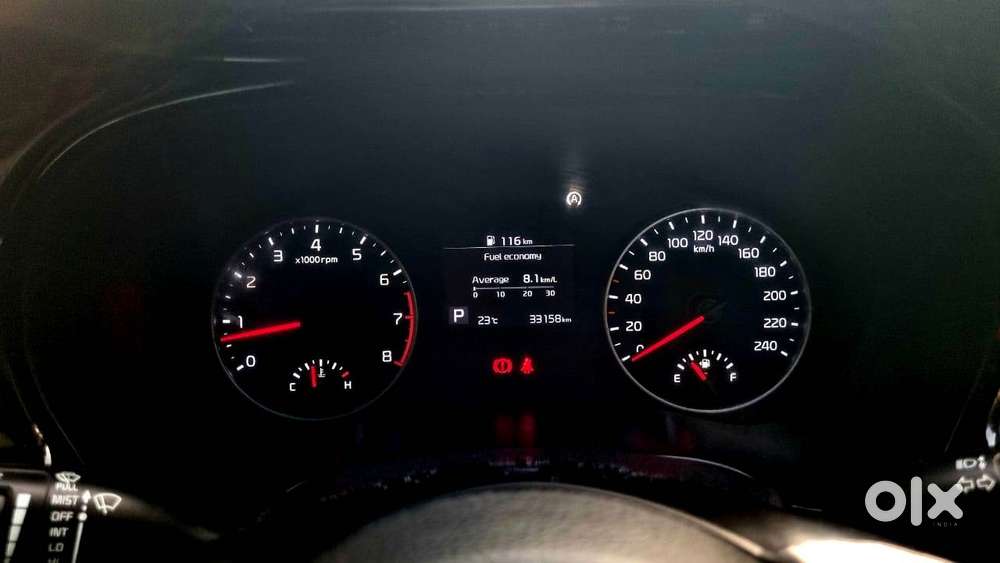 Kia Seltos Htx Ivt G, 2023, Petrol