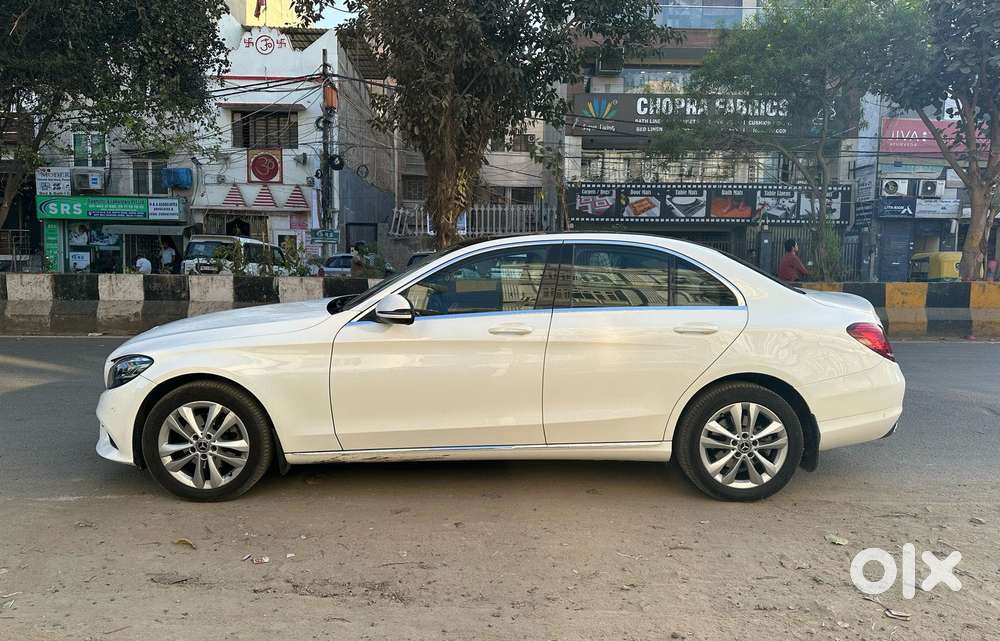 Mercedes-benz C-class C 200 Progressive, 2019, Petrol