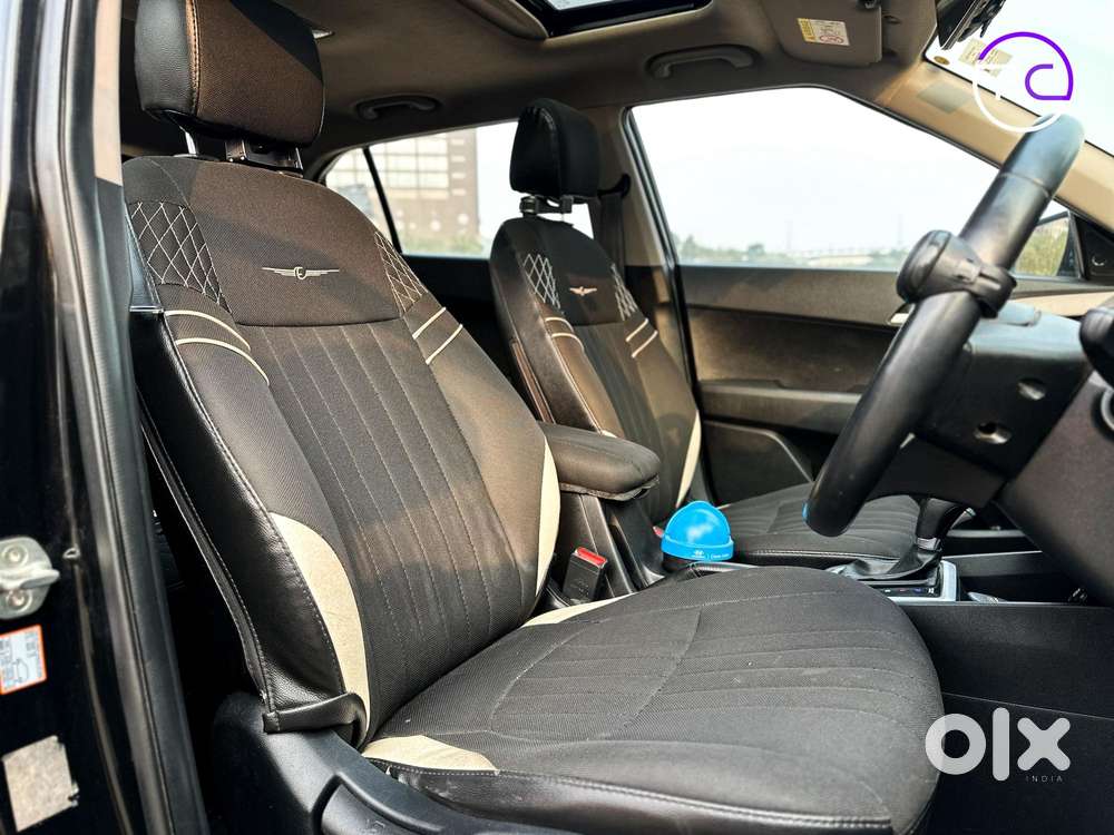 Hyundai Creta 1.6 Vtvt At Sx Plus, 2018, Petrol