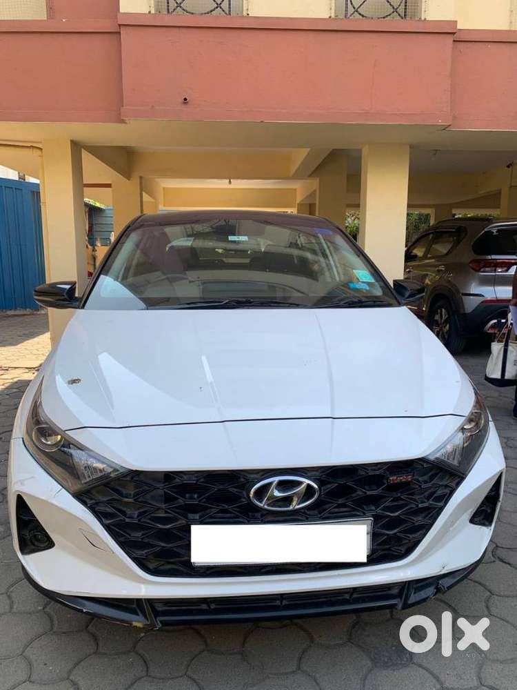Hyundai I20 Asta (o) 1.0 Turbo Dct, 2021, Petrol