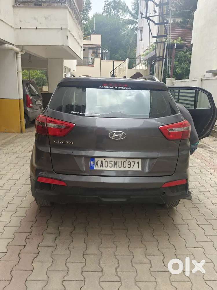 Hyundai Creta 1.6 2016 Petrol Manual