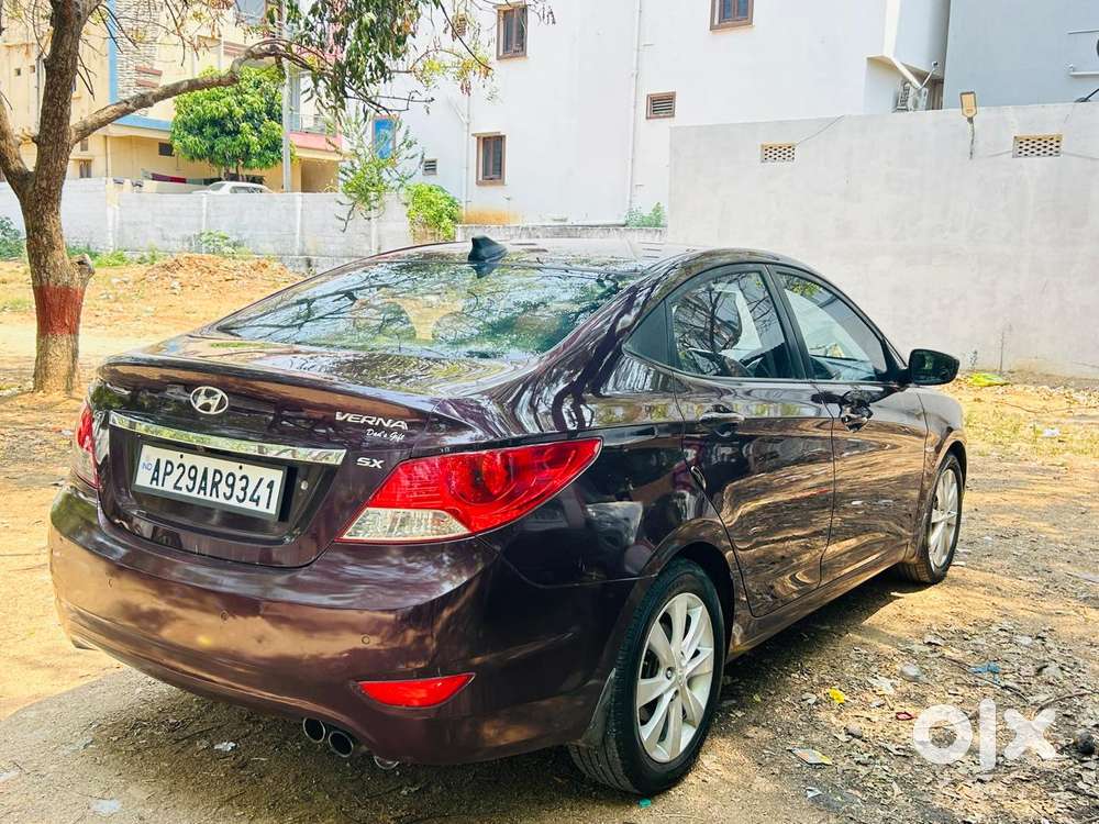 Hyundai Verna Crdi 1.6 Sx, 2011, Diesel