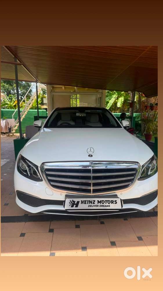 Mercedes-benz E-class E220 Avantgarde, 2019, Diesel