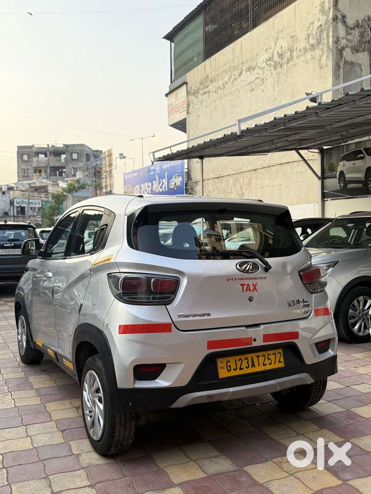 Mahindra Kuv 100 2016-2017 Mfalcon G80 K6 Plus 5str, 2017, Diesel