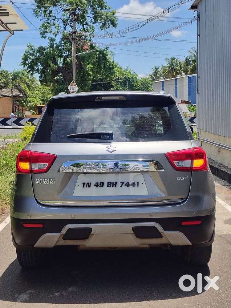 Maruti Suzuki Brezza Zdi Plus, 2016, Diesel