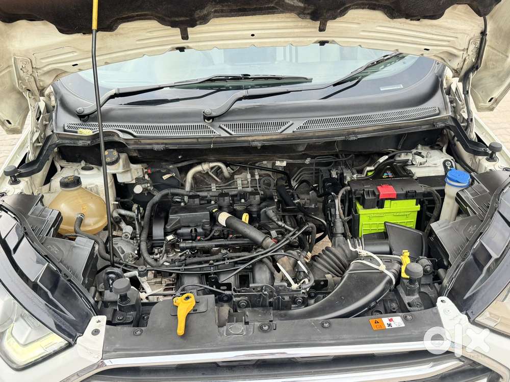 Ford Ecosport Thunder Edition Petrol, 2021, Petrol
