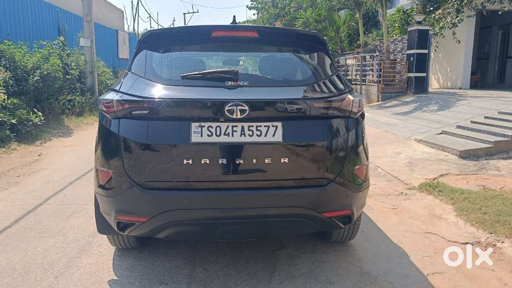 Tata Harrier Xz Plus Dark Edition, 2020, Diesel