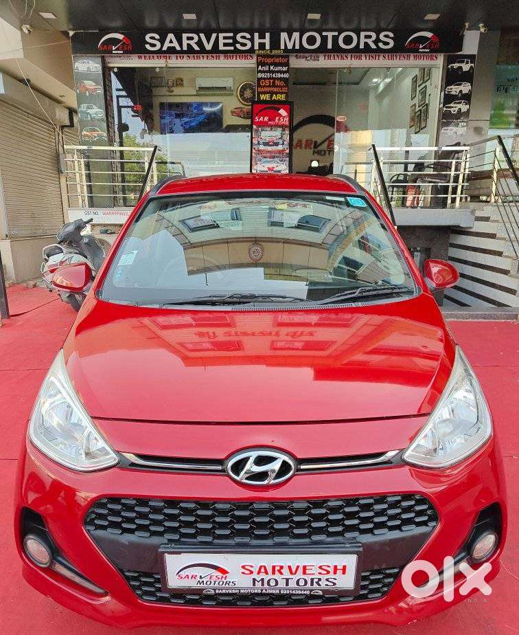 Hyundai Grand I10 Sportz 1.2 Kappa Vtvt, 2018, Petrol