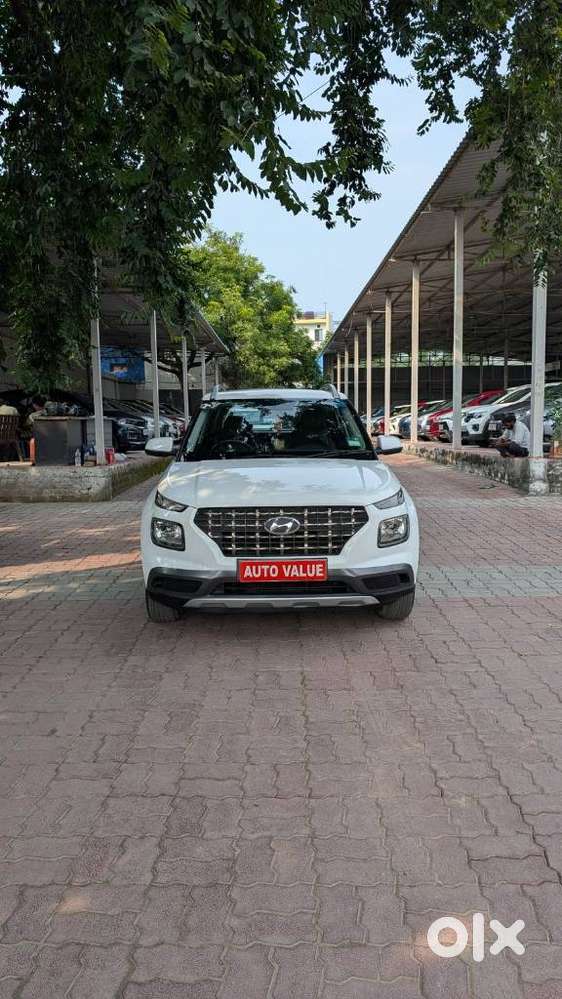 Hyundai Venue S 1.2 Petrol, 2020, Petrol