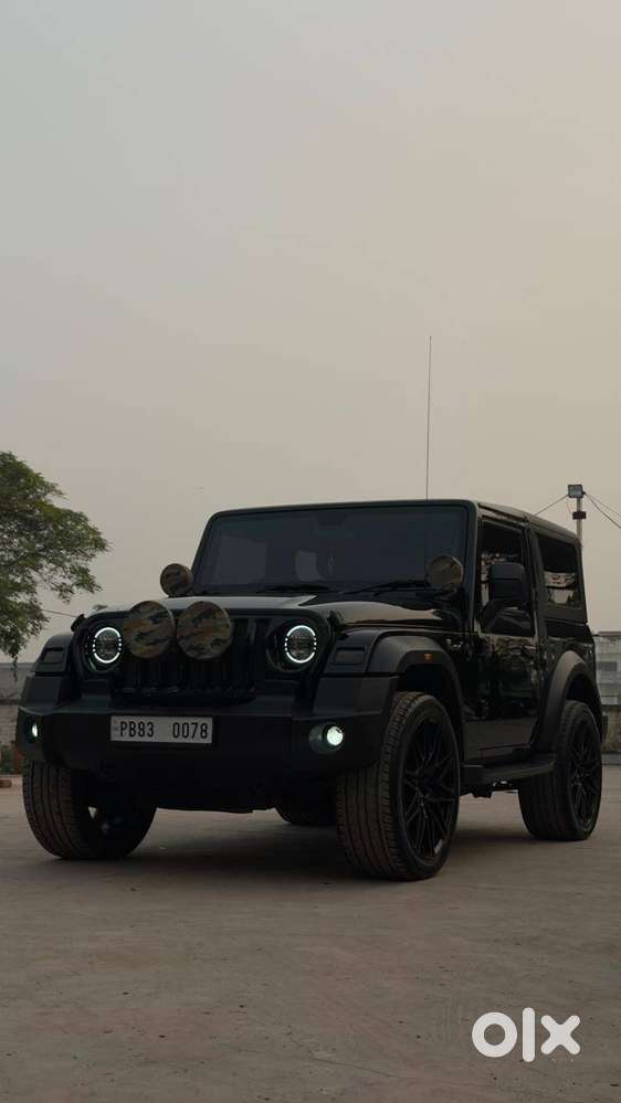 Mahindra Thar 3-door 2022