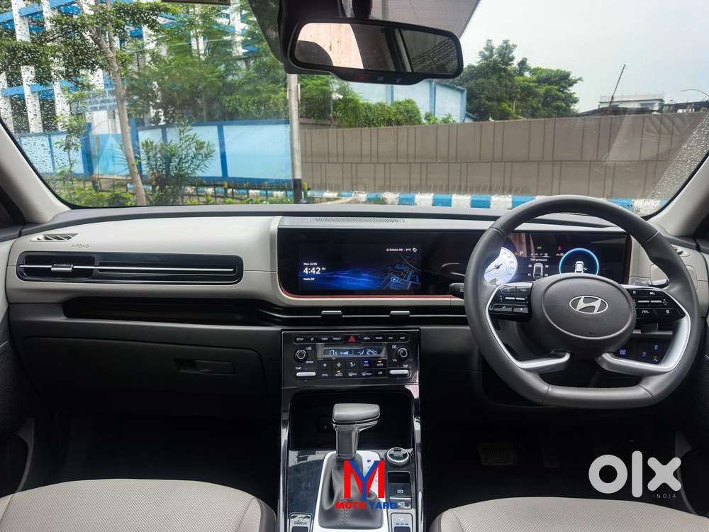 Hyundai Creta 1.4 Sx (o) Turbo Petrol Dct, 2024, Petrol