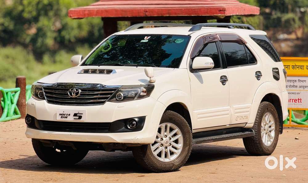Toyota Fortuner 3.0 4x4 Manual, 2012, Diesel