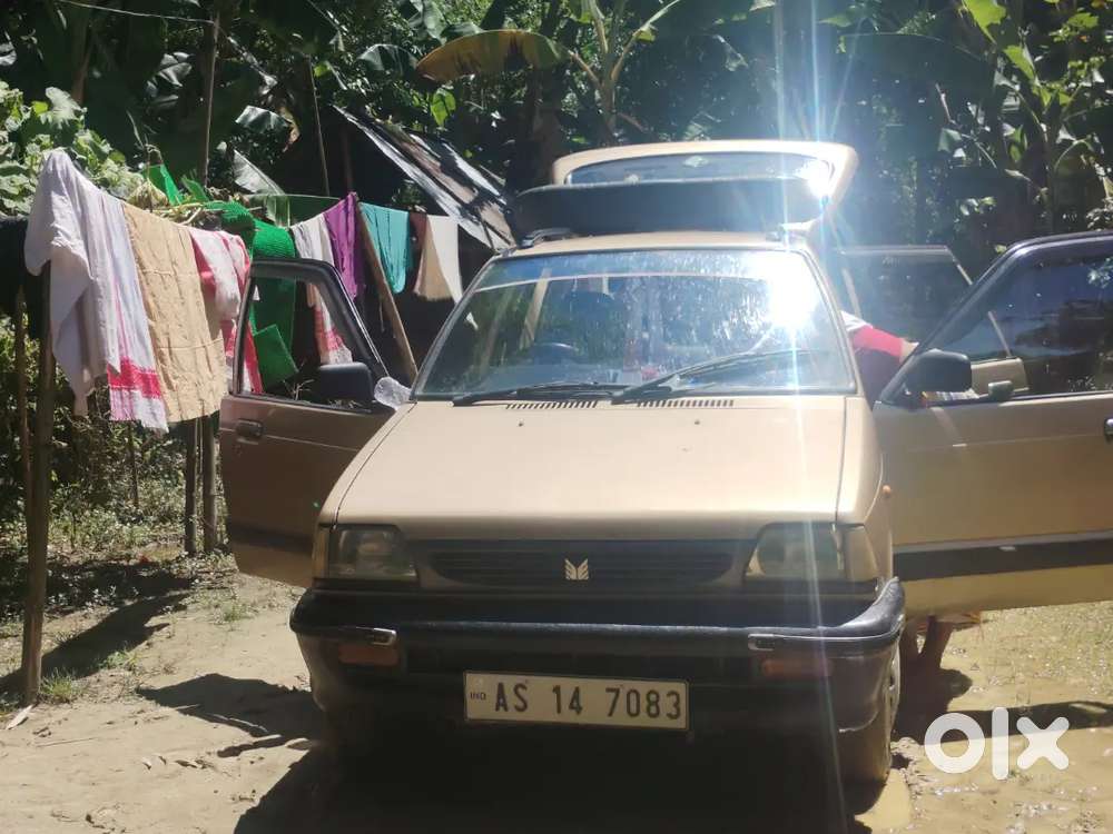 Maruti Suzuki 800 Std 2000 Petrol Manual