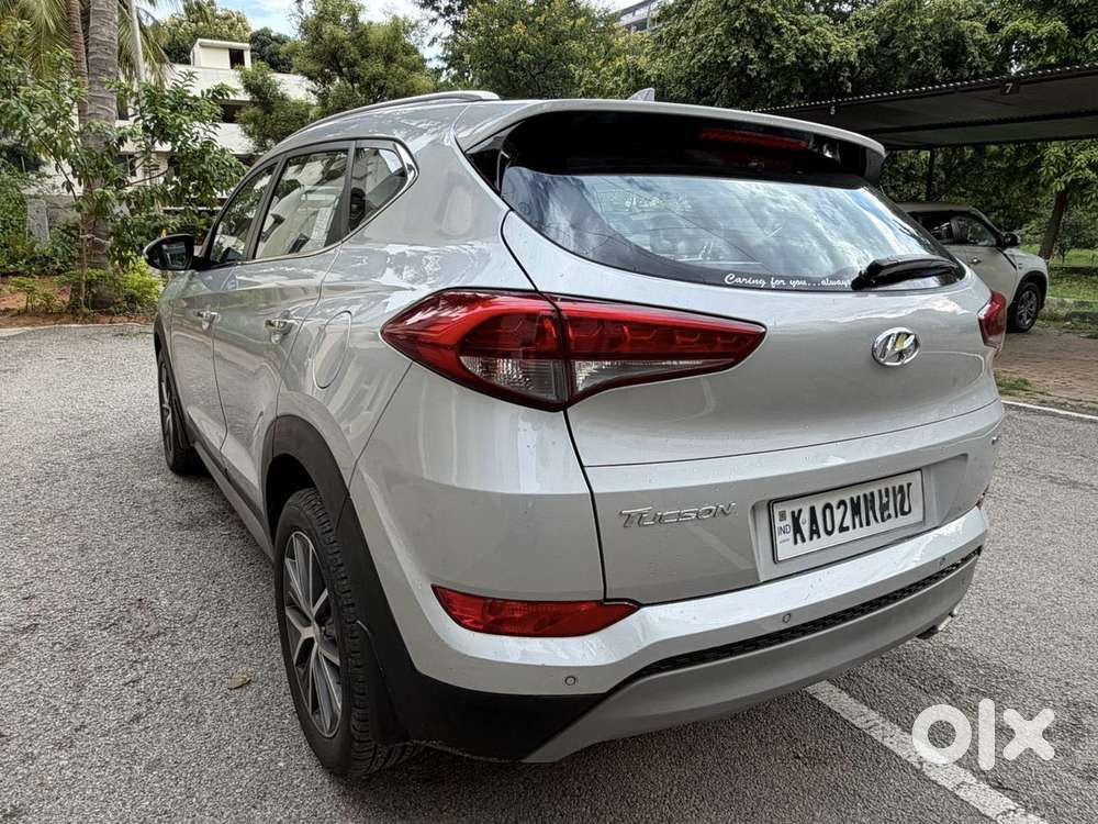 Hyundai Tucson [ ] 2.0 Gls 2wd At Diesel, 2017, Diesel