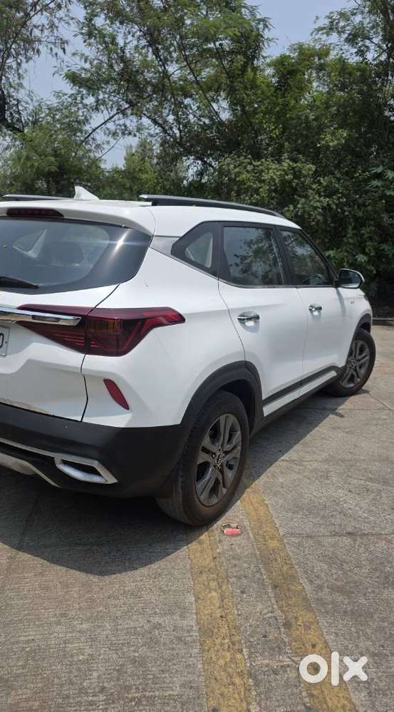Kia Seltos 1.5 Htx+ Petrol At, 2020, Petrol