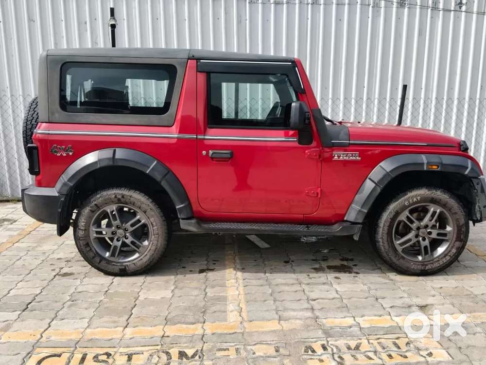 Mahindra Thar Lx 4-str Convertible Mt, 2022, Diesel