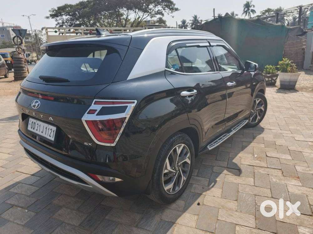 Hyundai Creta 1.5 Sx (o) Diesel, 2022, Diesel