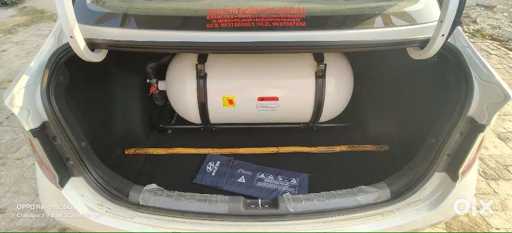 Hyundai Aura 2026 Cng & Hybrids 13000 Km Driven