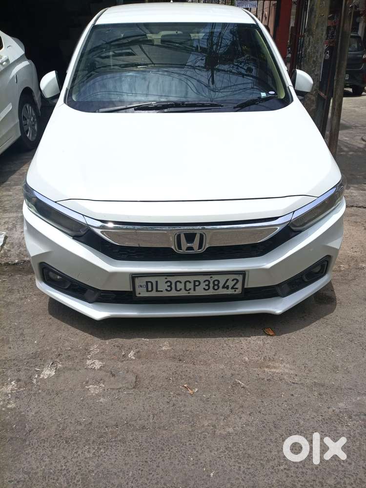 Honda Amaze V Cvt Petrol, 2018, Petrol