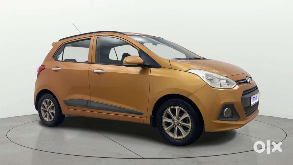 Hyundai Grand I10 1.2 Kappa Asta (o) Vtvt, 2015, Petrol