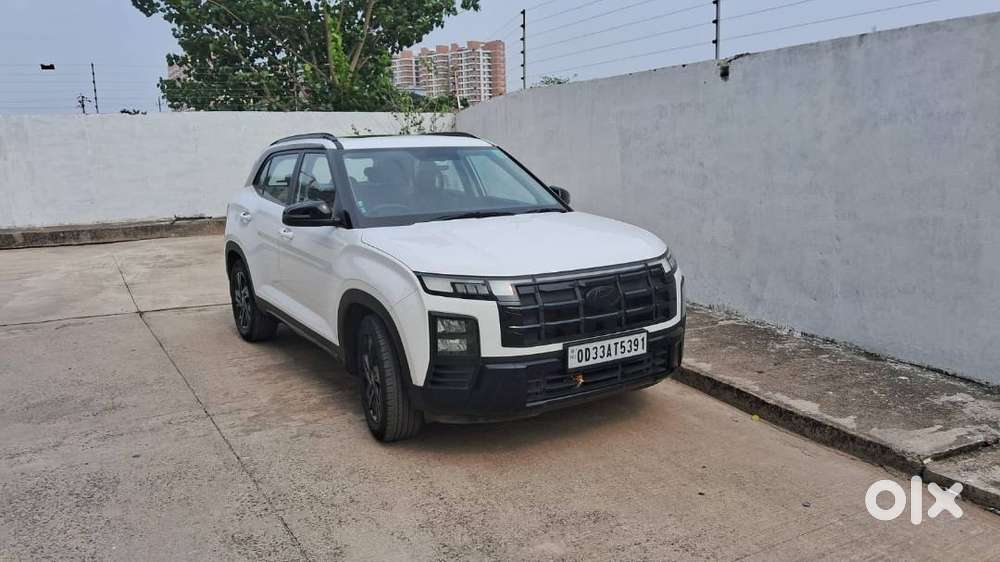 Hyundai Creta Facelift S (o) Knight 2025