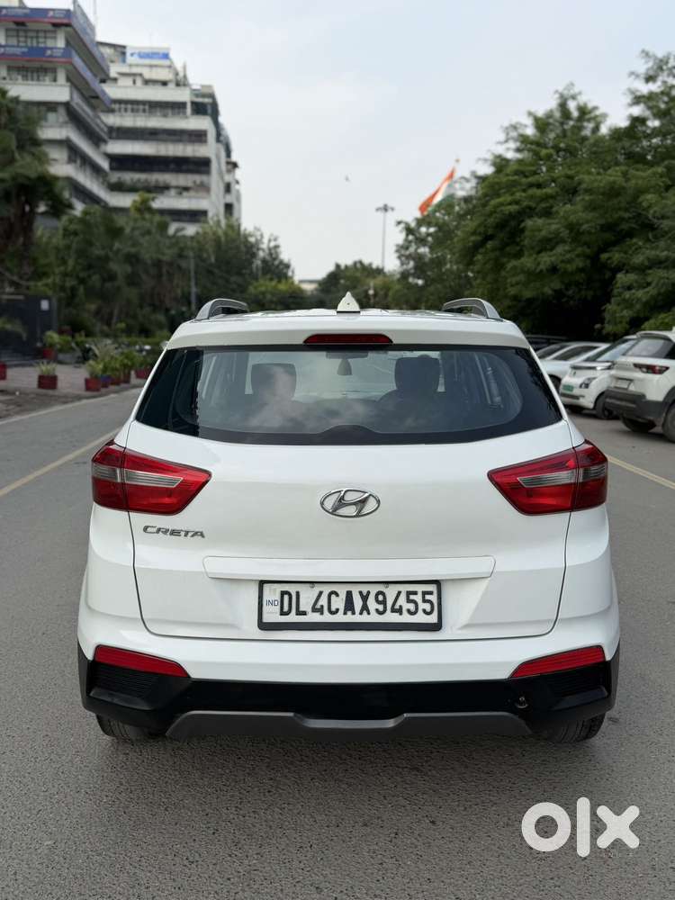 Hyundai Creta 1.6 E Plus, 2018, Cng & Hybrids