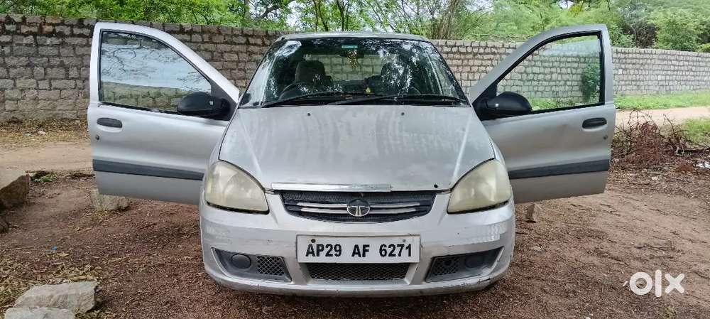 Tata Indica V2 2008 Diesel Manual Rc Valid 2030