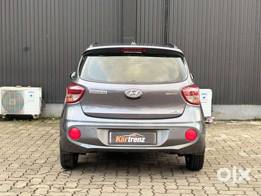 Hyundai Grand I10 [ ] 1.2 Kappa Vtvt Sportz At, 2019, Petrol