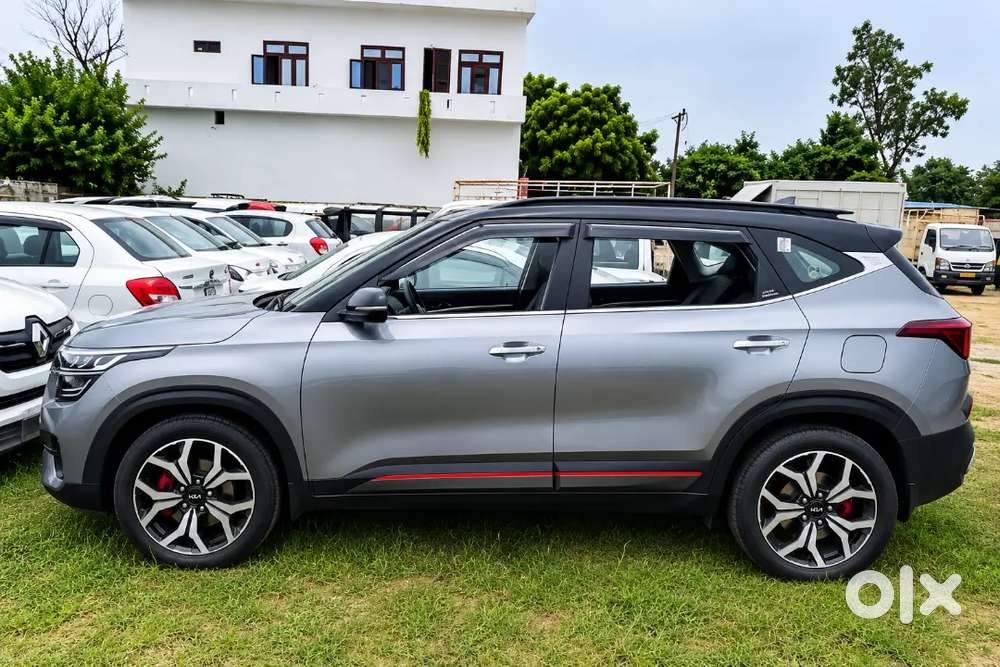 Kia Seltos Gtx Petrol 2020