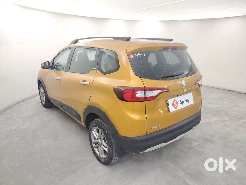 Renault Triber Rxz Easy-r Amt, 2021, Petrol