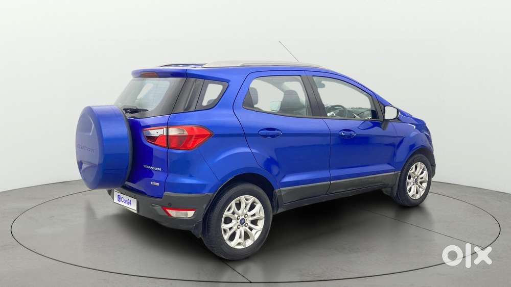 Ford Ecosport [ ] 1.5 Tdci Titanium (o), 2014, Diesel