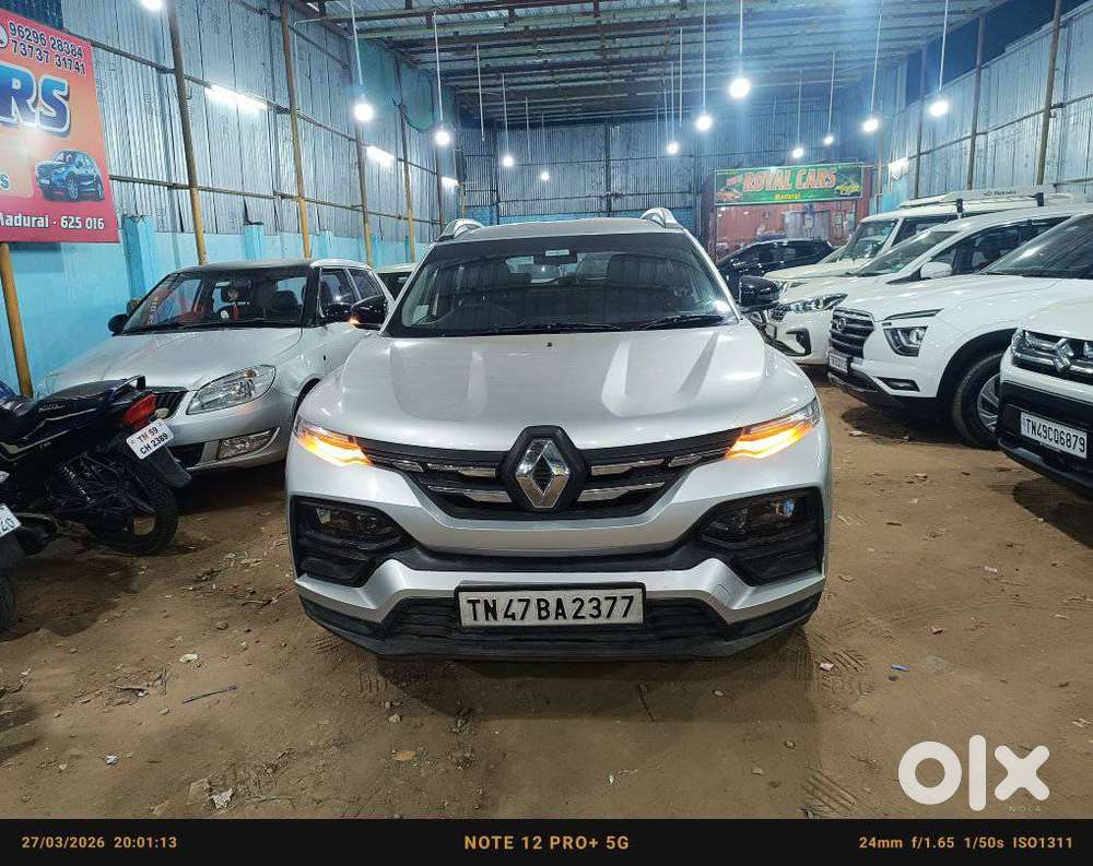 Renault Kiger Rxz Amt, 2021, Petrol