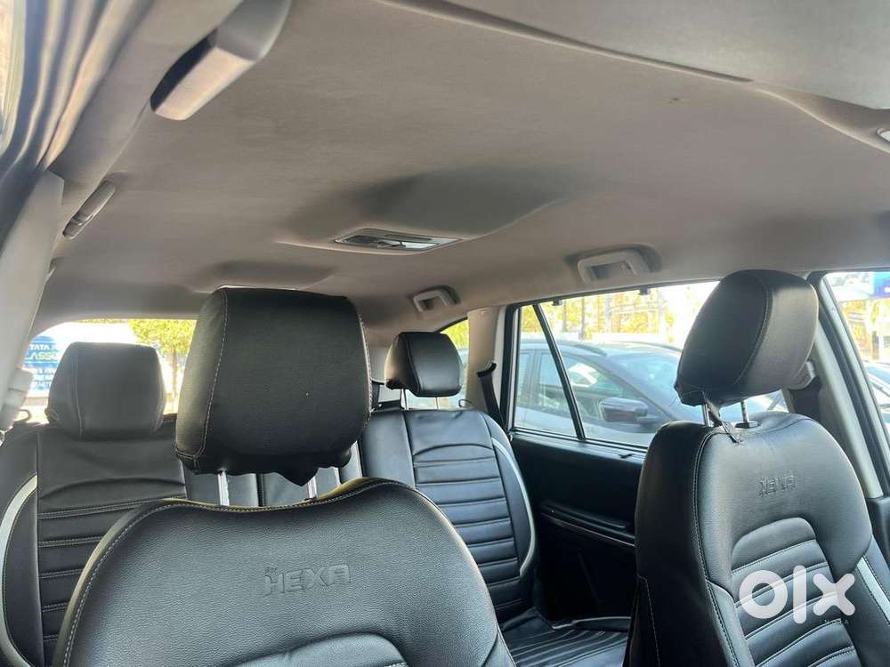 Tata Hexa 2017 Diesel Well Maintained