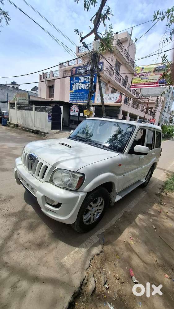 Mahindra Scorpio 2009-2014 Vlx 2wd Abs At Bsiii, 2014, Diesel