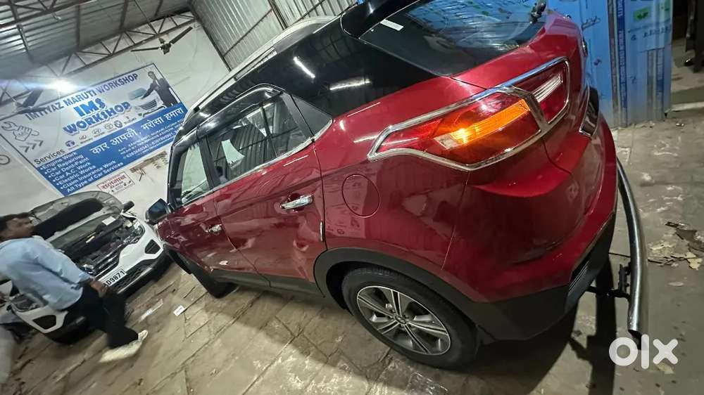 Hyundai Creta Facelift 2017 Diesel 98000 Km Driven