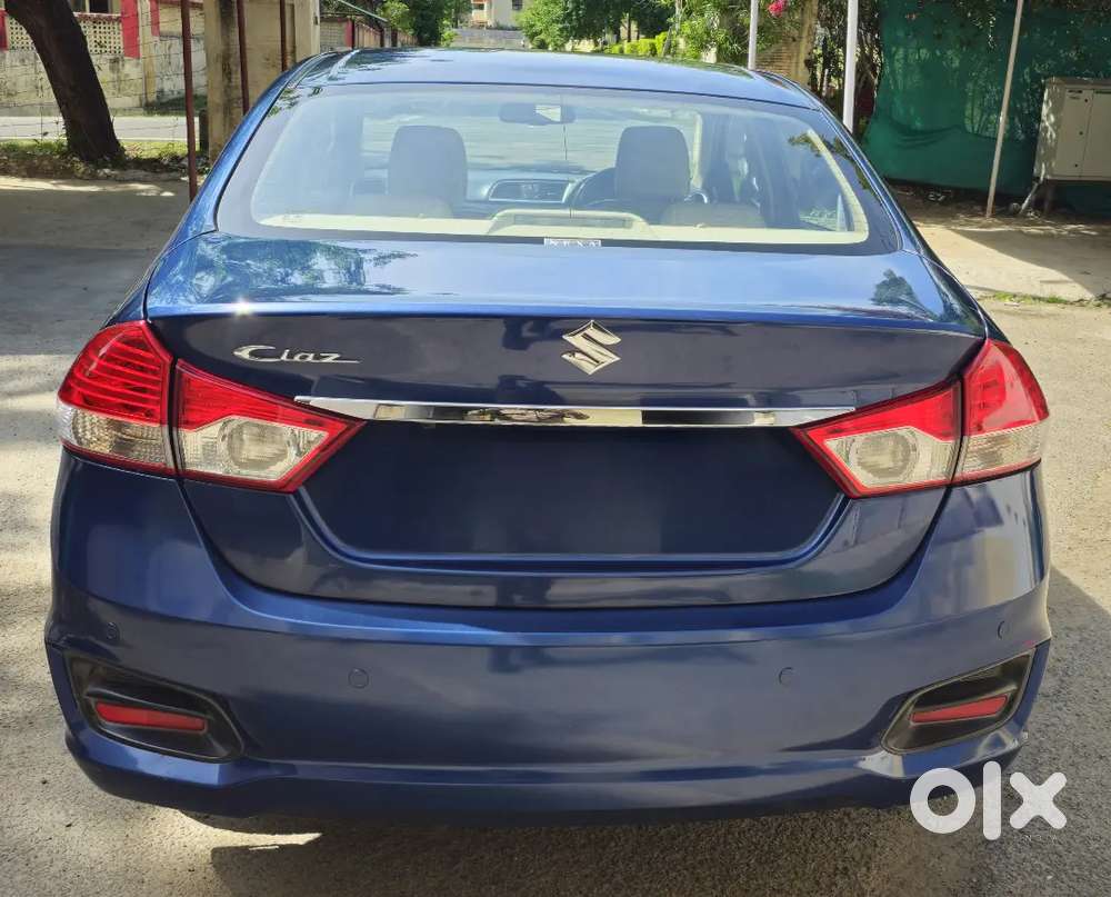 Maruti Suzuki Ciaz Alpha 1.4 Petrol (top Model) – 2017  Single Owner