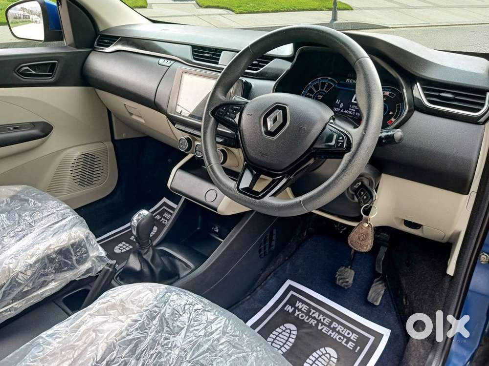 Renault Triber Rxt Easy-r Amt, 2021, Petrol