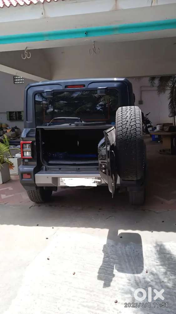 Mahindra Thar Roxx Diesel 2024