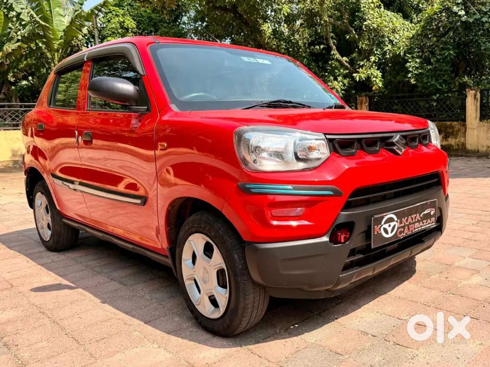 Maruti Suzuki S-presso Vxi, 2021, Petrol